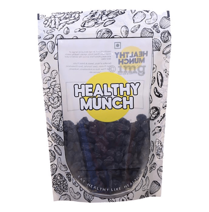Healthy Munch Dried Black Raisins