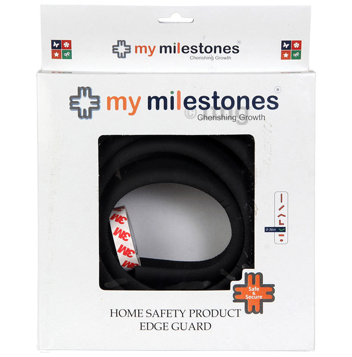 My Milestones Home Safety Edge Guard Brown
