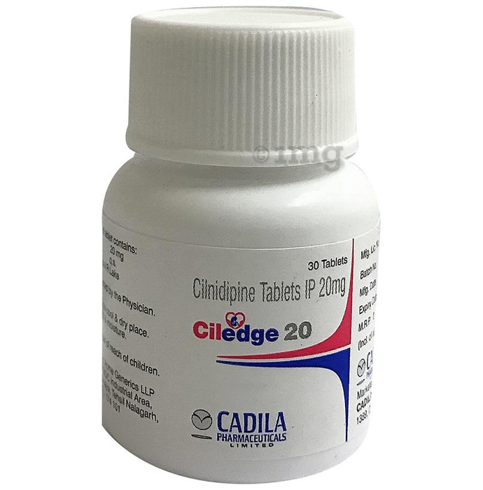 Ciledge 20mg Tablet