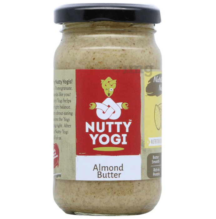 Nutty Yogi Almond Butter
