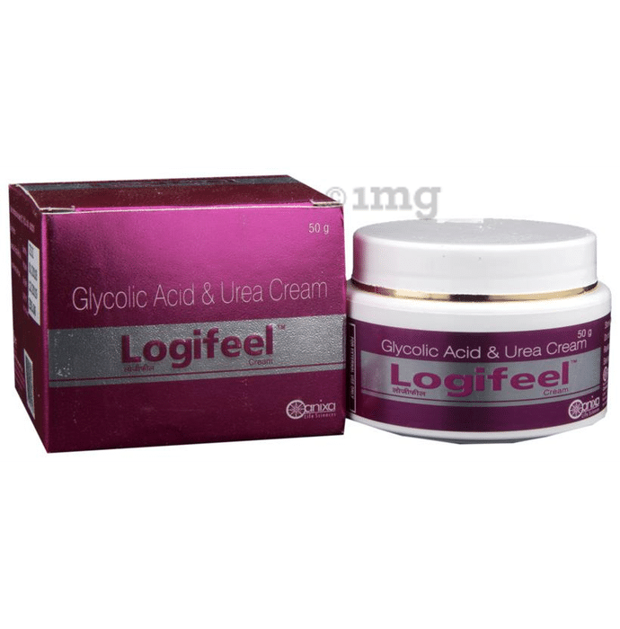 Logifeel Glycolic Acid & Urea Cream