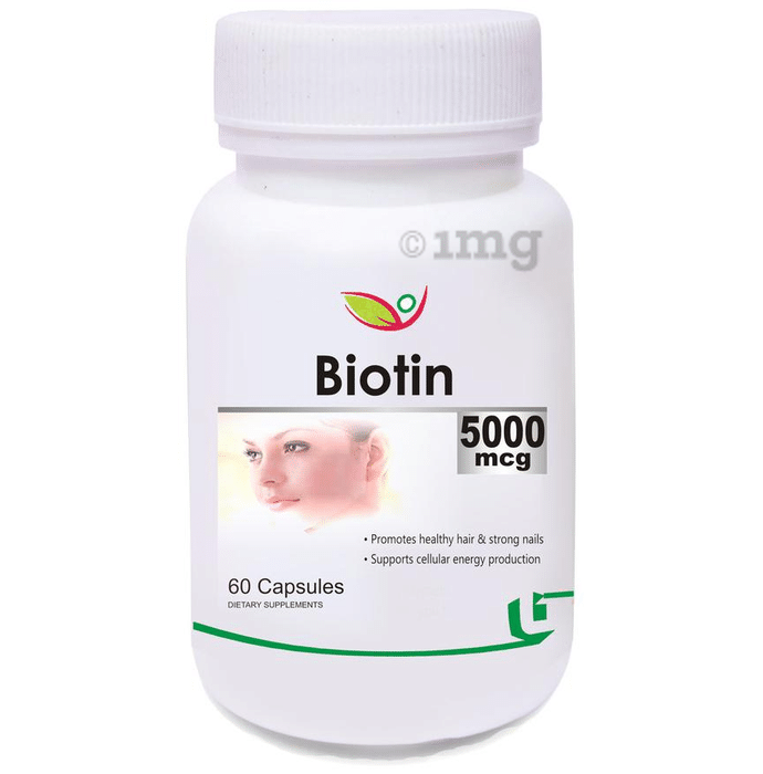 Biotrex Biotin 5000mcg Capsule