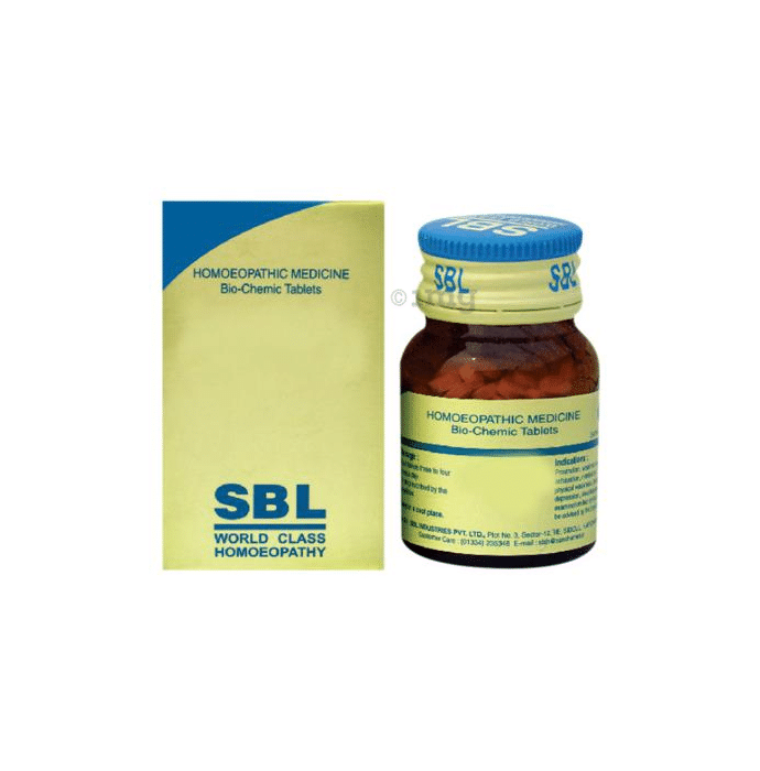 SBL Kali Sulphurica Biochemic Tablet 3X