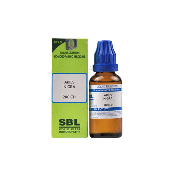 SBL Abies Nigra Dilution 200 CH