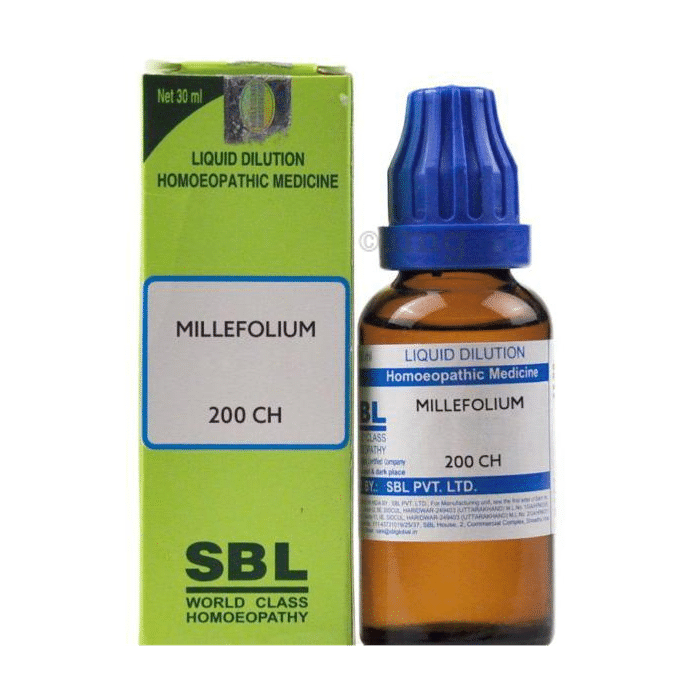 SBL Millefolium Dilution 200 CH