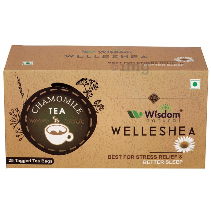 Wisdom Natural Chamomile Welleshea Tea