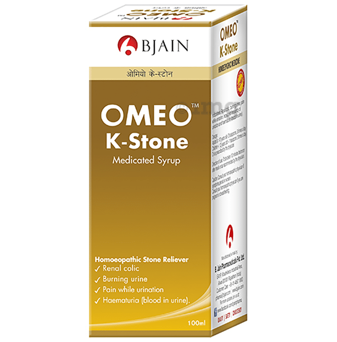 Bjain Omeo K-Stone Syrup