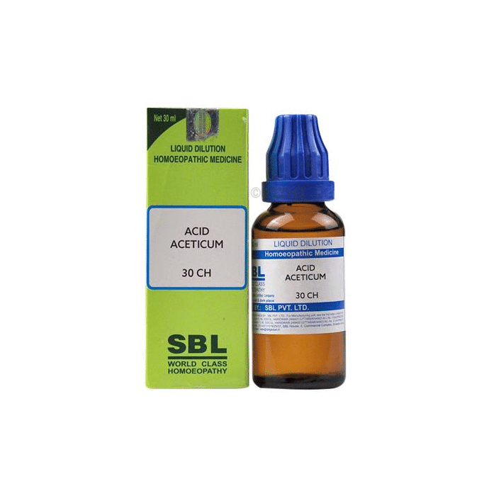 SBL Acid Aceticum Dilution 30 CH