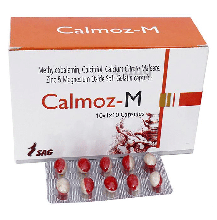 Calmoz-M Soft Gelatin Capsule
