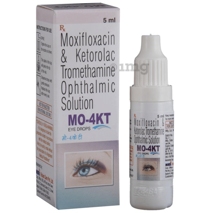 MO 4 KT Eye Drops