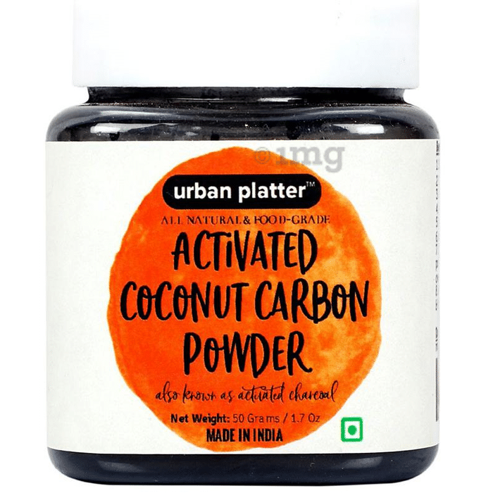 Urban Platter Activated Coconut Carbon Powder