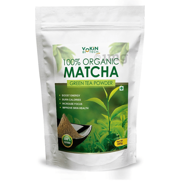 Vokin Biotech Organic Matcha Green Tea Powder