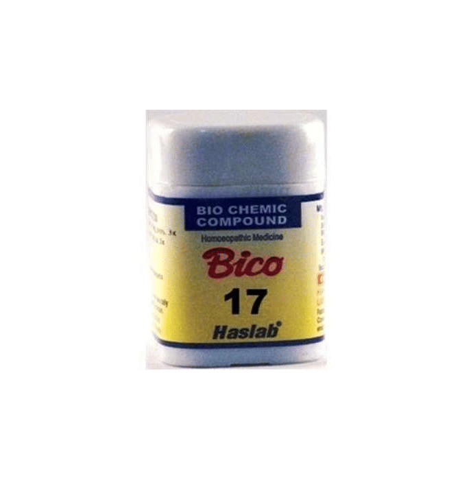 Haslab Bico 17 Biochemic Compound Tablet