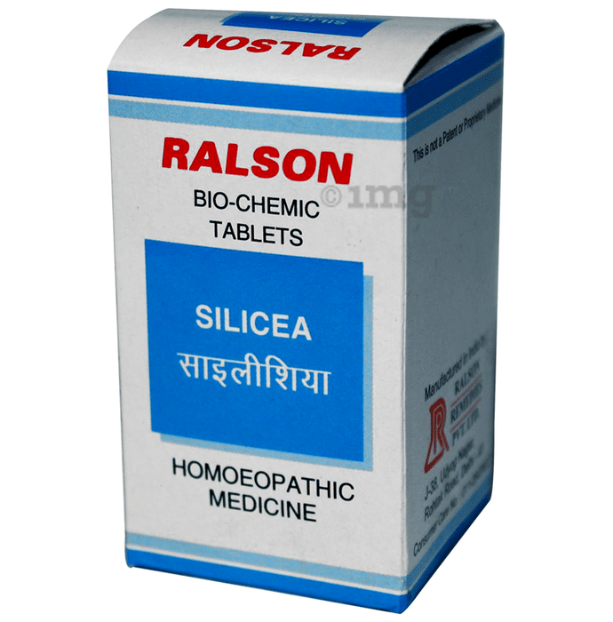 Ralson Remedies Silicea Biochemic Tablet 3X