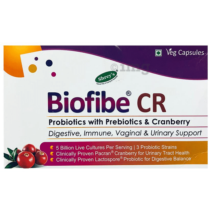 Biofibe CR Veg Capsule