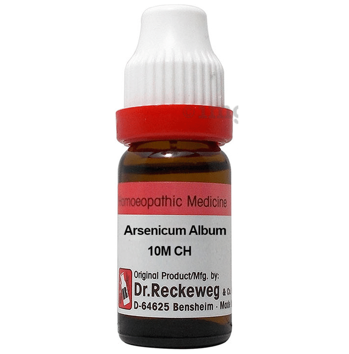 Dr. Reckeweg Arsenicum Album 10M CH Dilution