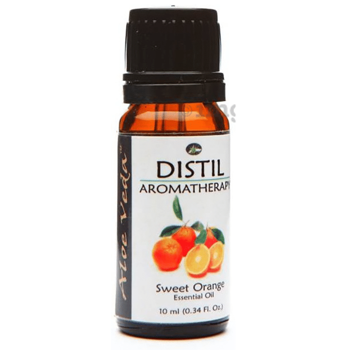 Aloe Veda Sweet Orange Distil Aromatherapy Essential Oil