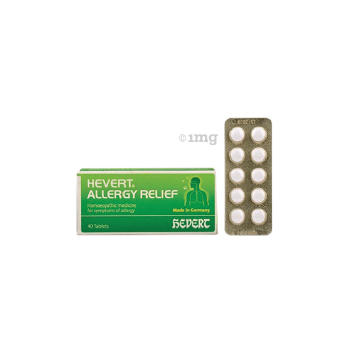 Hevert Allergy Relief Tablet