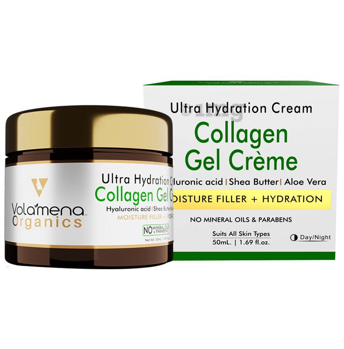Volamena Organics Ultra Hydration Collagen Gel Cream