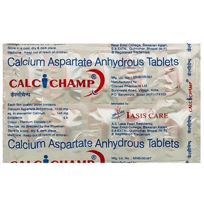 Calcichamp Tablet