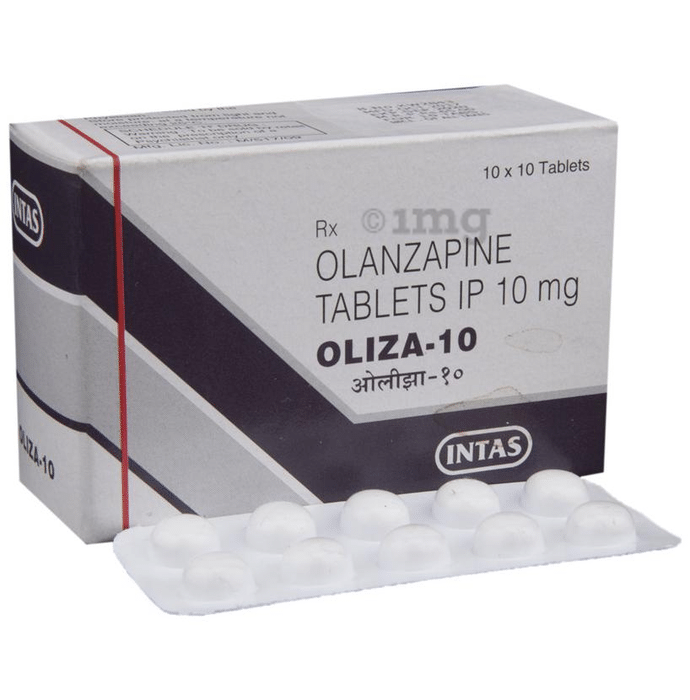Oliza 10 Tablet