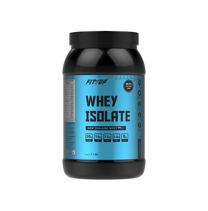Fitzup Whey Isolate Chocolate