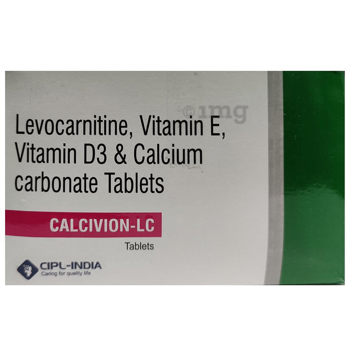 Calcivion-LC Tablet