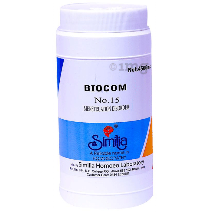 Similia Biocom No.15 Tablet