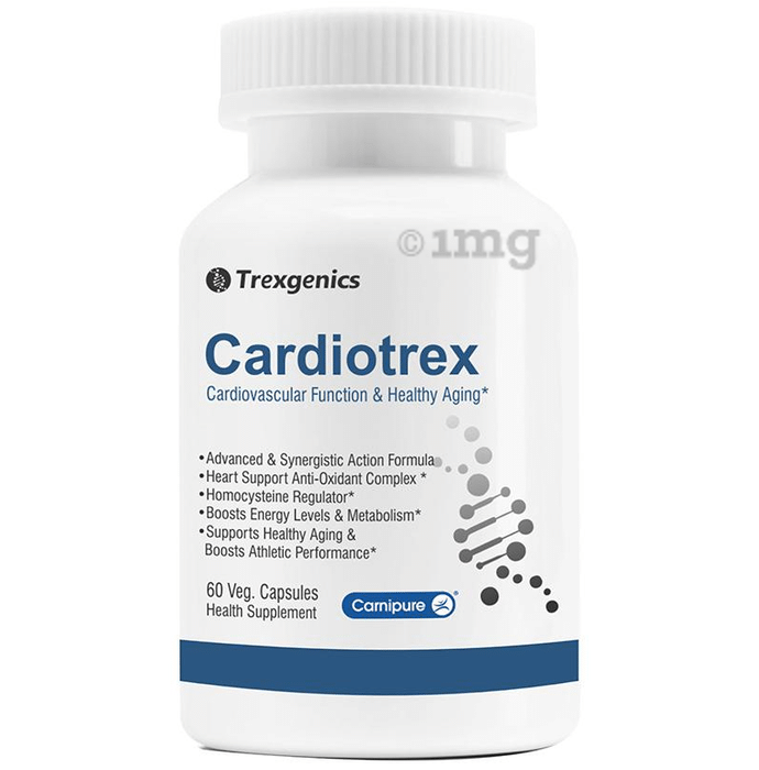 Trexgenics Cardiotrex Veg Capsules