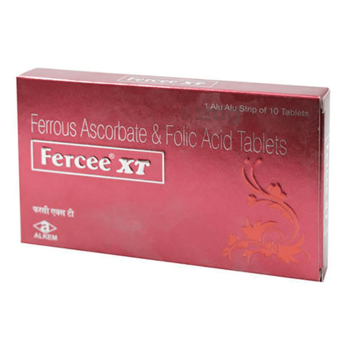 Fercee XT Tablet for Folic Acid Deficiency