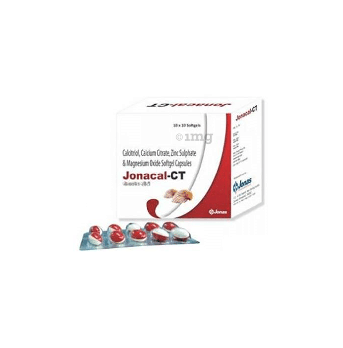 Jonacal CT Soft Gelatin Capsule