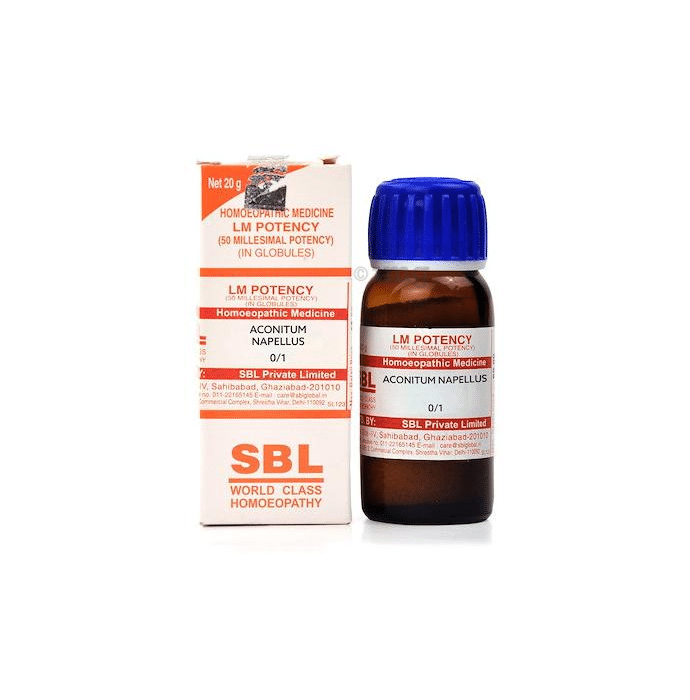 SBL Aconitum Napellus 0/1 LM