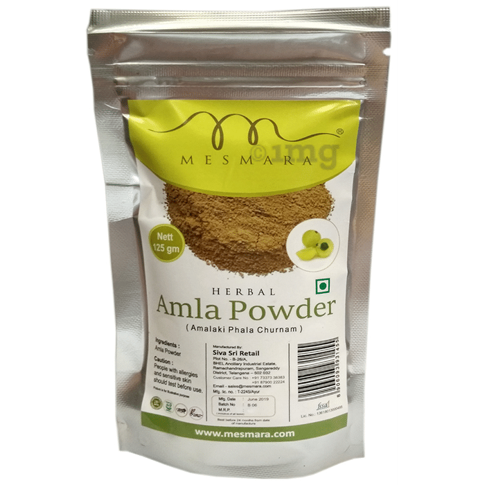 Mesmara Herbal Amla Powder