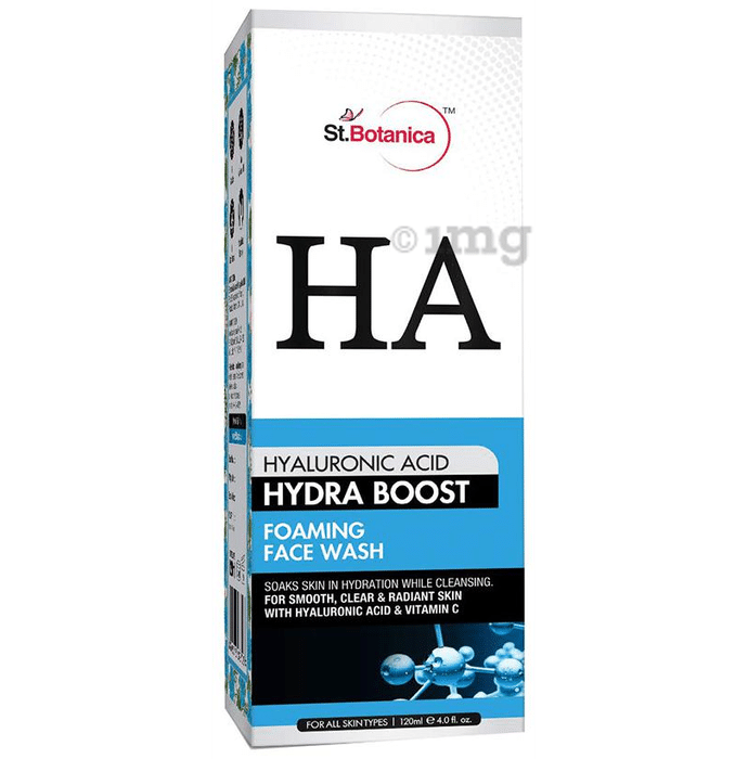 St.Botanica Hyaluronic Acid Hydra Boost Face Wash