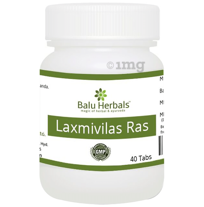 Balu Herbals Laxmivilas Ras Tablet