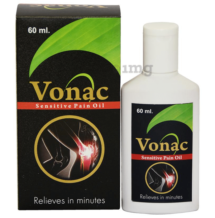Afflatus Vonac Sensitive Pain Oil