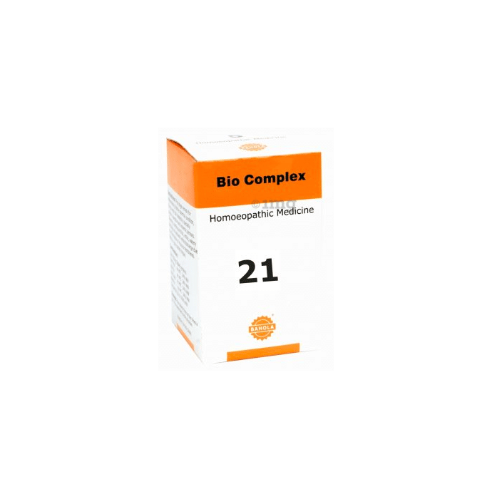 Bahola Bio Complex 21 Biocombination Tablet