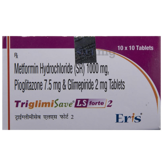 Triglimisave LS Forte 2 Tablet SR