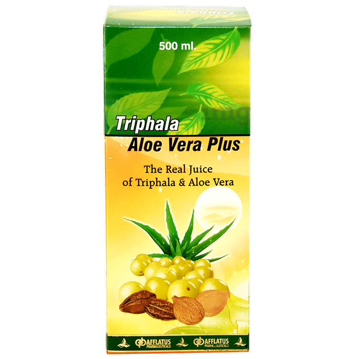 Afflatus Triphala Aloe Vera Plus Juice