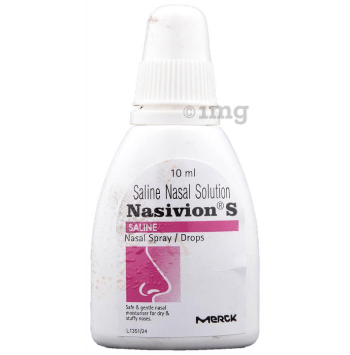 Nasivion S Nasal Drops Buy Bottle Of 10 Ml Nasal Drops At Best Price