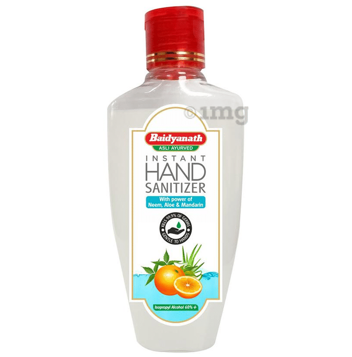 Baidyanath (Jhansi) Instant Hand Sanitizer (50ml Each)