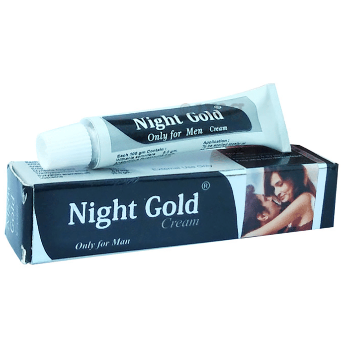 Night Gold Cream