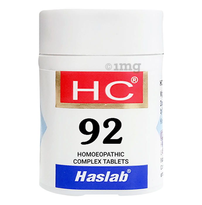 Haslab HC 92 Spongia Complex Tablet