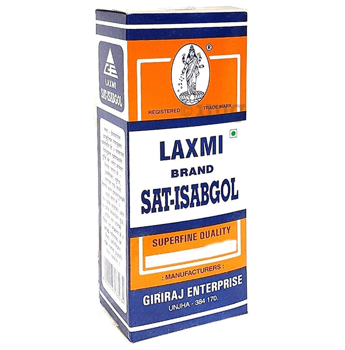 Laxmi Brand Sat-Isabgol Powder
