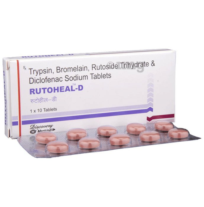 Rutoheal-D Tablet