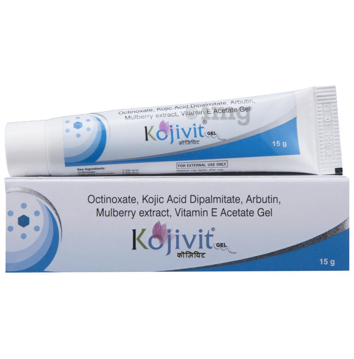 Kojivit Gel with Kojic Acid, Arbutin, Mulberry Extract & Vitamin E