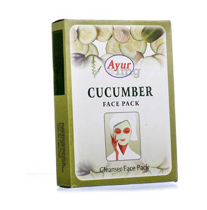 Ayur Cucumber Face Pack