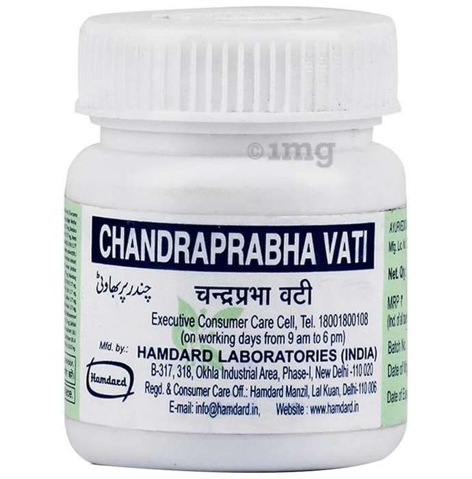 Hamdard Chandraprabha Wati