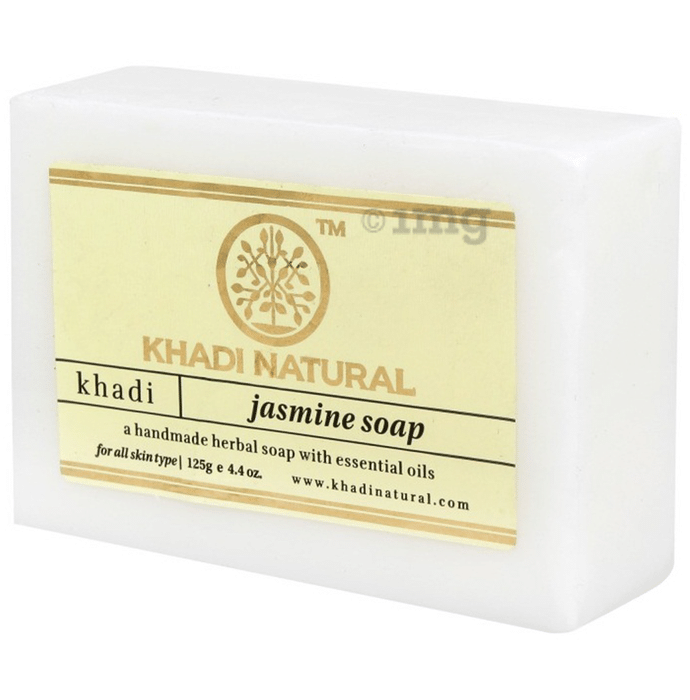 Khadi Naturals Ayurvedic Jasmine Soap