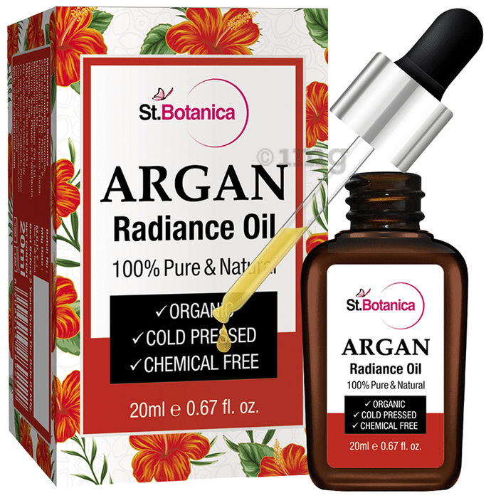 St.Botanica Argan Radiance Oil